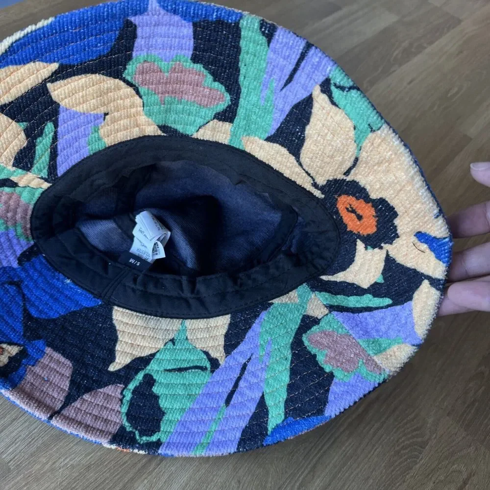 Roxy Mango Passion - Bucket Hat for Women Size Small/M‎ - Picture 5 of 5